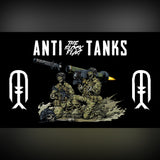 "ANTI TANKS" Flag