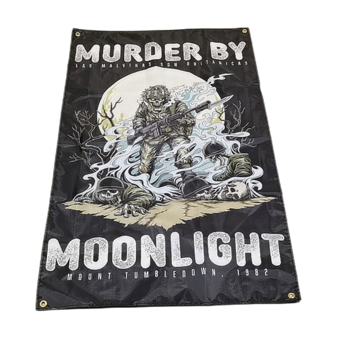 "Murder By Moonlight" Flag