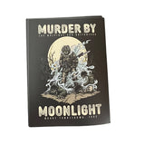 "Murder By Moonlight" 10cm x 7.5cm Vinyl Decal (Pack of 3)