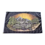 ***BACKORDER*** "Challenger 2" Flag