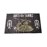 "ANTI TANKS" Flag