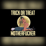 "TRICK OR TREAT" Flag