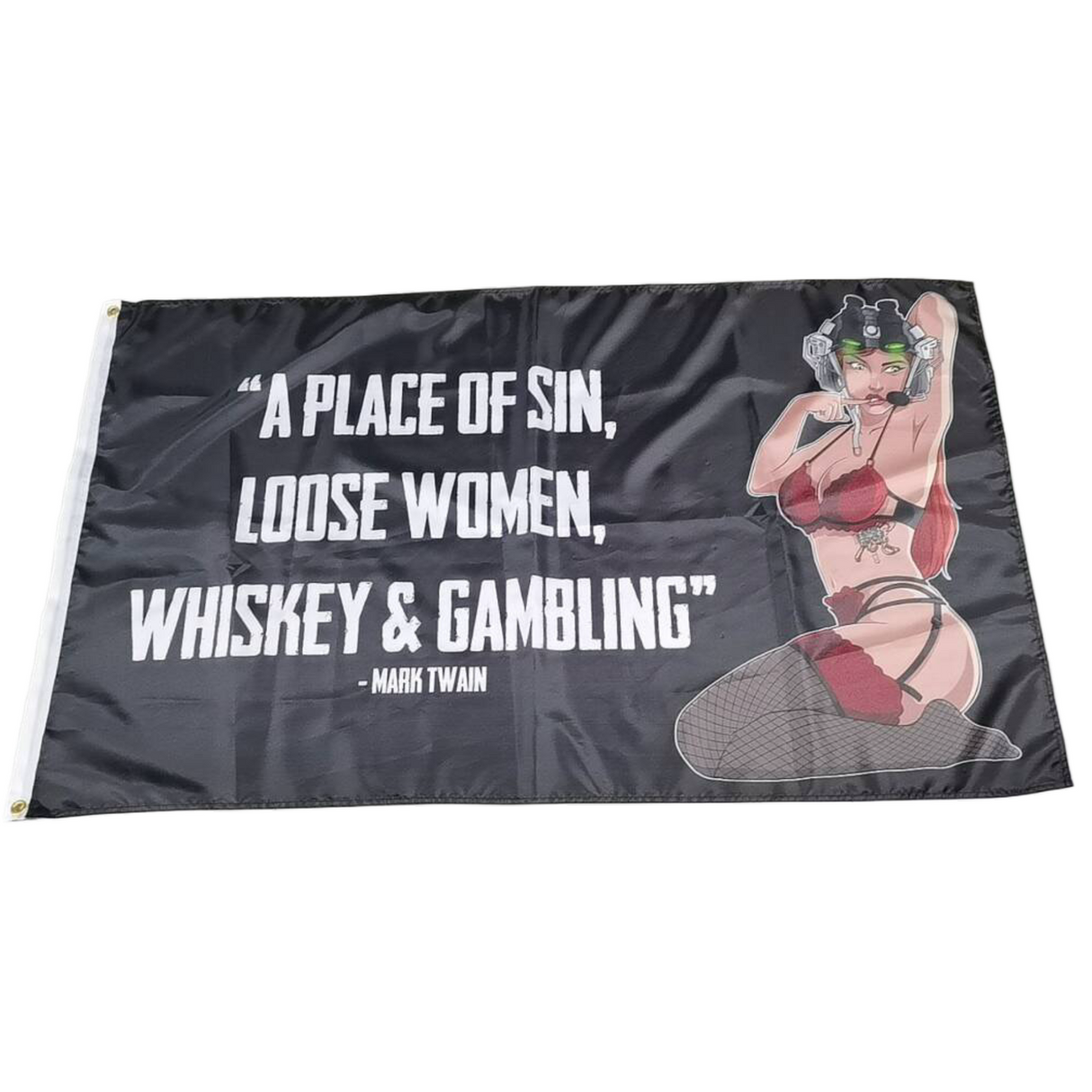 "LOOSE WOMEN" Flag