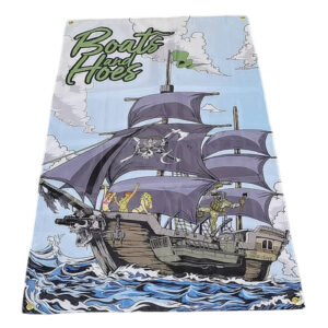 TBF BOATS AND HOES FLAG