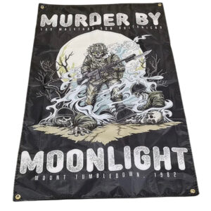 TBF MURDER BY MOONLIGHT FLAG