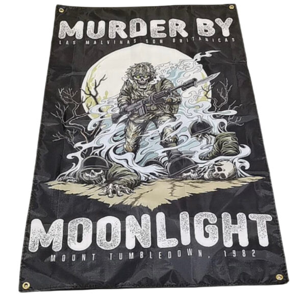 TBF MURDER BY MOONLIGHT FLAG