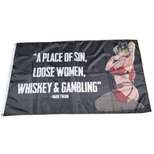 TBF LOOSE WOMEN FLAG