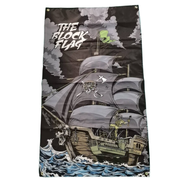 TBF THE BOATS FLAG