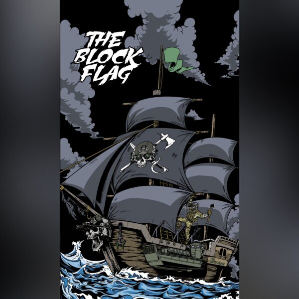 TBF THE BOATS FLAG