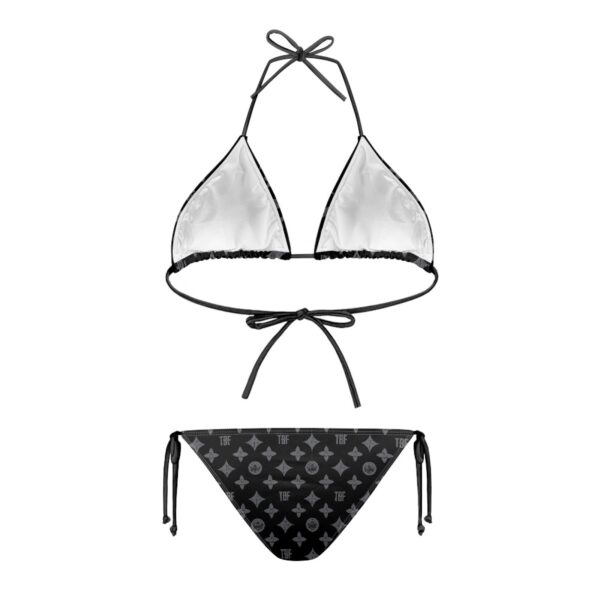 The Block Flaguitton Pattern Bikini - Image 2